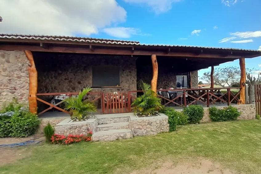 Pousada Vale Encantado Serra de São Bento エクステリア 写真